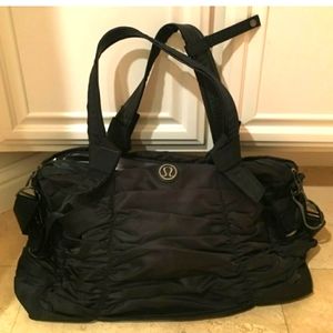 Lululemon gym dufflebag